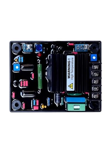 Regulador de voltaje AVR CF460B de 400V para alternador y generador automático sin escobillas