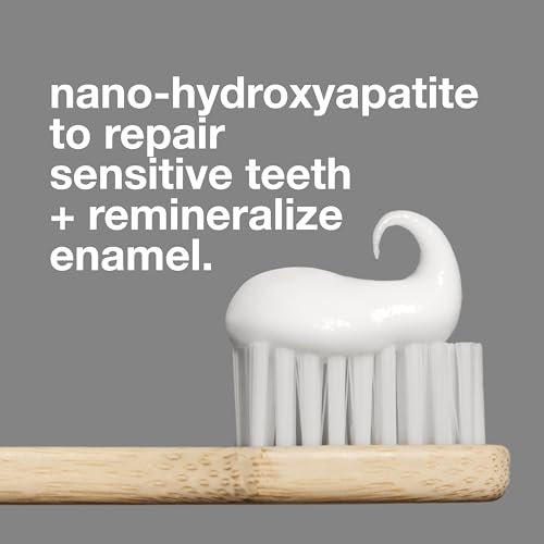 Davids NANO HYDROXYAPATITE TOOTHPASTE For Remineralizing Enamel & Sensitive Relief thumb #3
