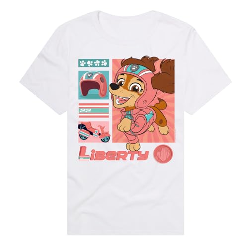 Popfunk Paw Patrol Liberty Action Icon Unisex Adult Premium T Shirt