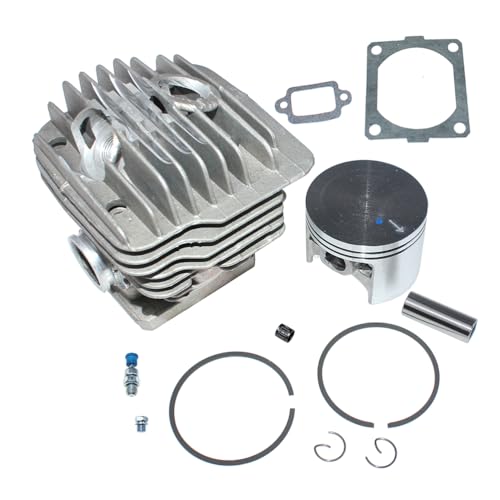 Kit cylindre-piston 54mm Nikasil Stihl MS460 augmentant l'efficacité de coupe