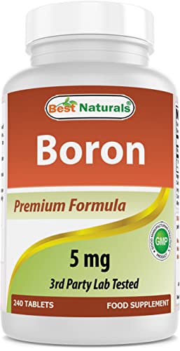 best boron supplements