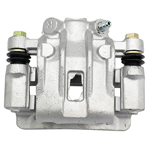 Image of TRQ Rear Right Brake Caliper w /Bracket Passenger Side