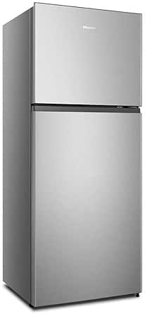 Geladeira Hisense Frost Free Duplex 379l Inox 220v