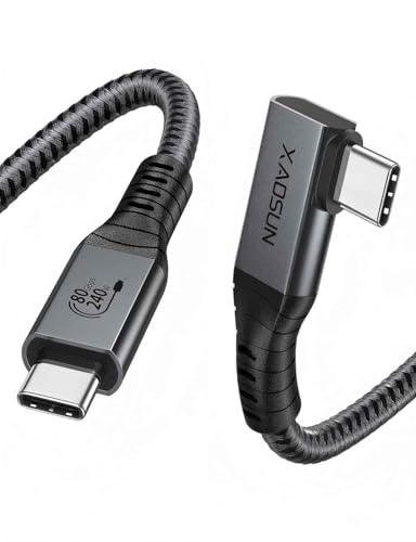 映像用ケーブル Apple Thunderbolt USB Amazon.co.jp: XAOSUN USB4 V2 80Gケーブル Thunderbolt 5