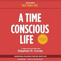 『A Time Conscious Life』のカバーアート