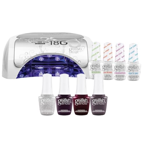 Gelish MINI TPO-Free Gel Polish Kit with...