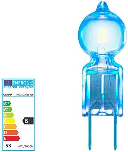 Osram Halostar Starlite 64440S - 10 Lampadine Alogene 50W 12V GY6.35, 910 Lumen - Foto 4