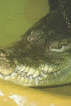 Notebook: Crocodile Notebook, Planners and Diaries to Write in, Blank Dotted, Crocodile Notebooks, 120 Pages : This Notebook Belongs to ... Who Feed the Crocodiles in the Hope That He/She Will Eat The