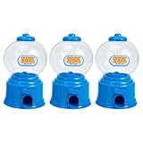 Fonction multifonctionnelle : sert à la fois de distributeur de bonbons et de tirelire, offrant une double fonctionnalité pratique pour les enfants et les adultes, distributeur de chewing-gum de bureau, machine à chewing-gum en plastique
