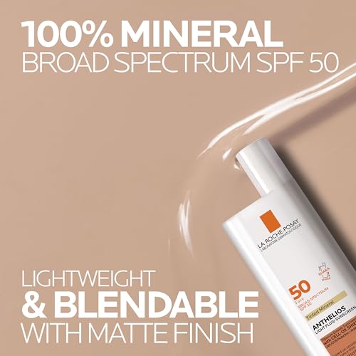 Image of Bundle of La Roche-Posay Anthelios Tinted Sunscreen SPF 40+, Broad Spectrum SPF Zinc Oxide + La Roche Posay Anthelios UV Pro-Sport Sunscreen SPF 50, Daily use for Body & Face