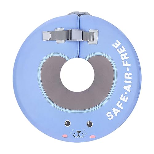 Anillo La NatacióN del Cuello Bebé No Hinchable, Anillos De NatacióN Ajustable Seguro CóModo EcolóGico, Baby Pool Float Adecuado para 7 A 12 Kg Entrena La CoordinacióN