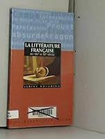 La littérature française du XIXe au XXe siècle 2841137961 Book Cover