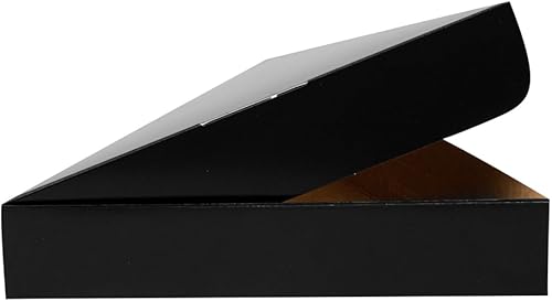 Miniatura 17 de Eco Pie - Cajas de pizza de 9.3 x 10.3 x 1.8 pulgadas, 100 recipientes de pizza con cubierta de almeja, a prueba de grasa, bloqueo de pestañas,