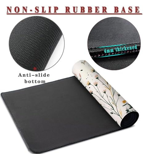 Tapis souris imperméable extra large 800x400mm haute précision - 3