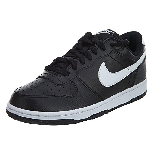 Nike Big Low, Zapatillas de Baloncesto Hombre, Blanco (Black/White), 40