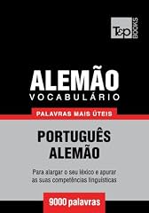 Capa de Vocabulário Português-Alemão - 9000 palavras mais úteis