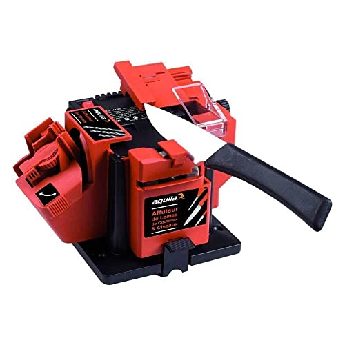 Affûteur Multifonction Électrique 65W 6000 Tr/min – Aiguiseur Couteaux, Forets, Ciseaux, Lames Tondeuse 3-13 Mm 15-50°
