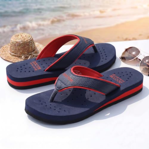 Image of DOCTOR EXTRA SOFT Care Diabetic Orthopedic Pregnancy Flat Super Comfort Dr Flipflops and House Slippers For Women's and Girl's