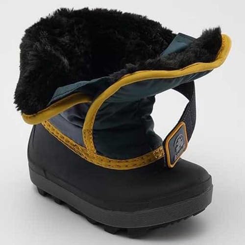 Kamik Kleinkinder Winterstiefel SNOWBUG 7, Anthrazit, Größe 24 EU