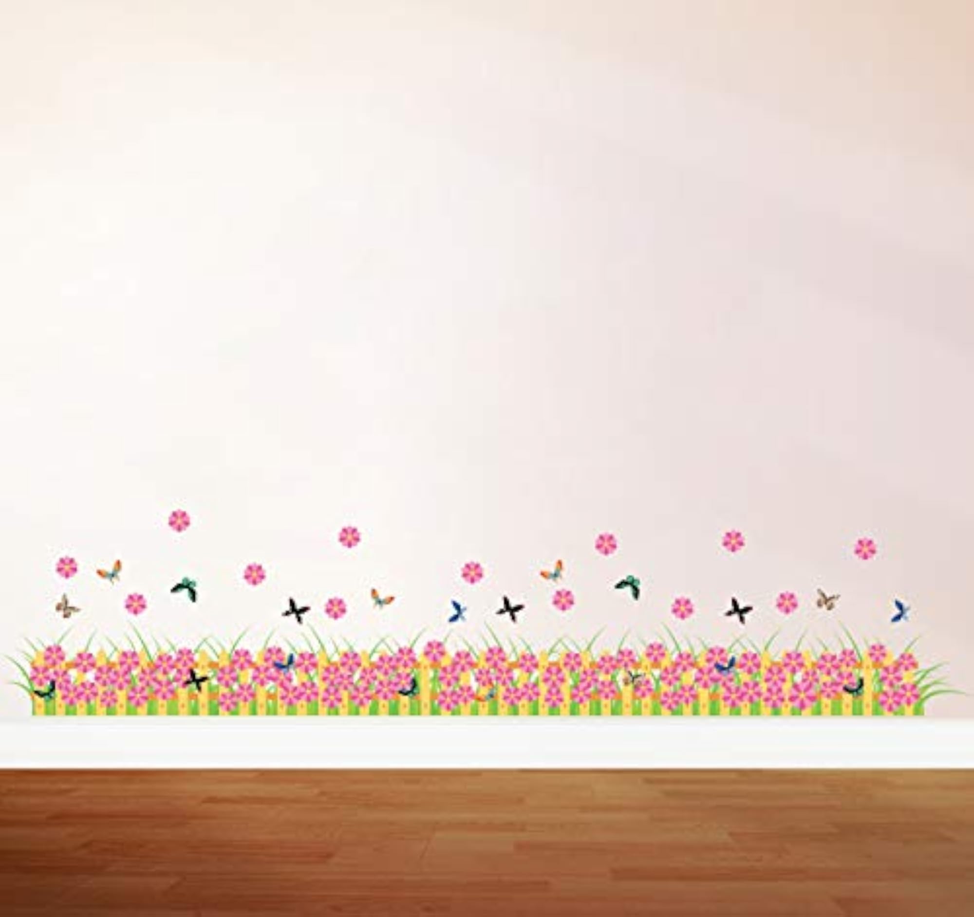 Beautiful Grass Wall Sticker Design Decal for Home Decoration