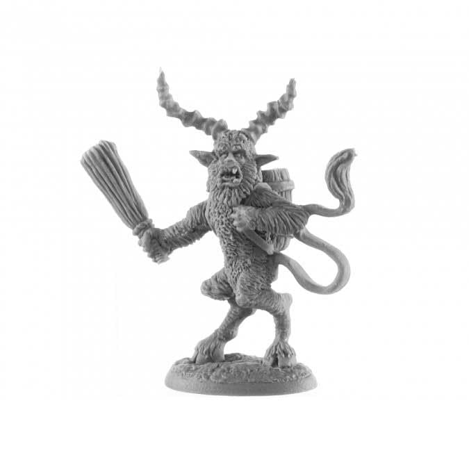 Reaper Krampus Miniature Figure 25mm Heroic Scale Bones USA Miniatures