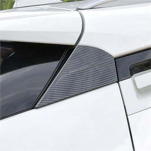 Alerón trasero fibra carbono Toyota C-HR 2016 2017 2018 2019 accesorios exteriores par 4