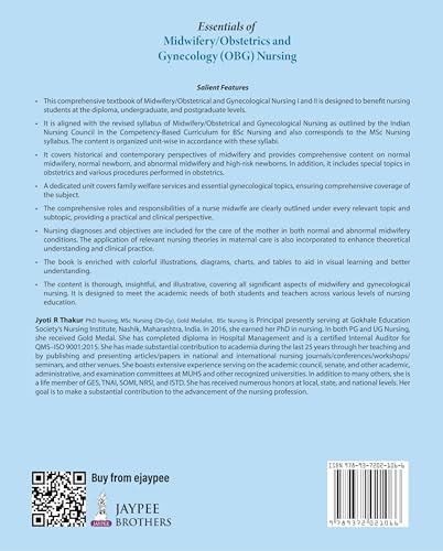 Image of Essentials of Midwifery /Obstetrics and Gynecology (OBG) Nursing