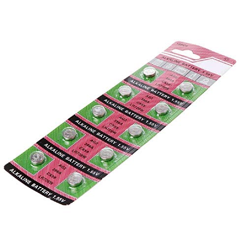 Cotchear Ag2 396A Lr726 Sr726Sw Cx59 Lr59 Sr59 397 Button Cell Batteries [10 Pcs-Pack] #TOP5