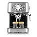 BEEM ESPRESSO-SELECT macchina per caffè espresso 15 bar | Espresso, Cappuccino, Latte Macchiato in qualità barista | Alloggiamento di alta qualità in acciaio inossidabile spazzolato