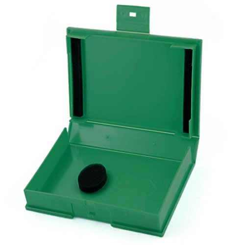 Carcasa externa para disco duro 3.5 pulgadas verde miniatura 1
