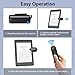 Eoho Kindle Remote Page Turner and Stand for Paperwhite Colorsoft, Kindle Page Turner Remote with Stand for Reading in Bed, Ereader Devices Holder with Remote Pages Turners for Paperwhite Accessories