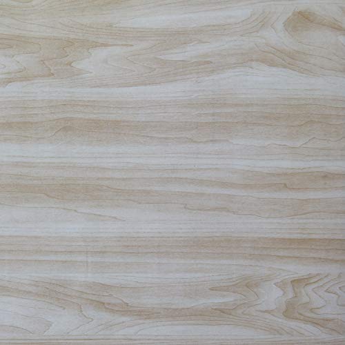 Contact Decorado 45cmx10m Madeira Angico - Rolo, Plastcover, 100911C, Multicolorido