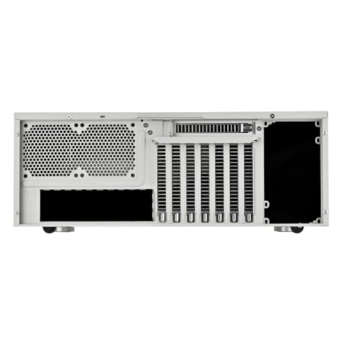 Image of Silverstone Technology FLP01 Retro-Inspired HTPC Chassis, SST-FLP01W