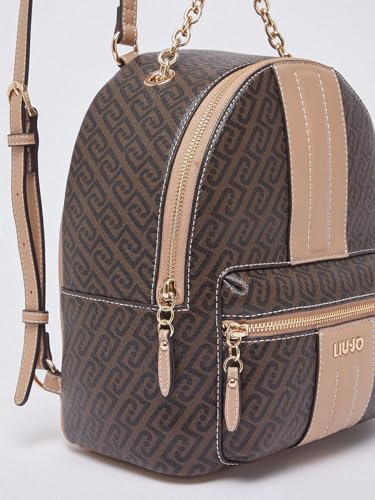Liu Jo Backpack luxe avec détails de chaîne raffinés C3904 - 5