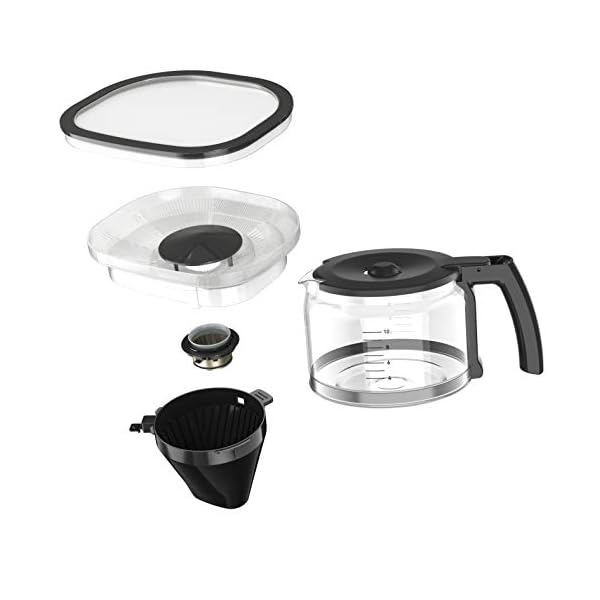 Krups Grind and Brew KM8328 cafetera de filtro con molinillo, 1.25 L, 10 - 15 tazas - Imagen 4
