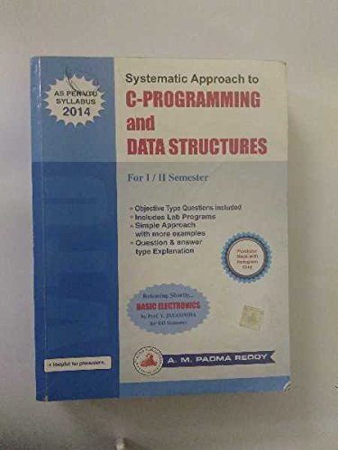 C programming and data Structure : Amazon.in: Books