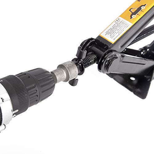 leadstand Scherenwagenheber mit 2T Arbeitssparendes Design, verdickte Stahlplatte, kann mit...