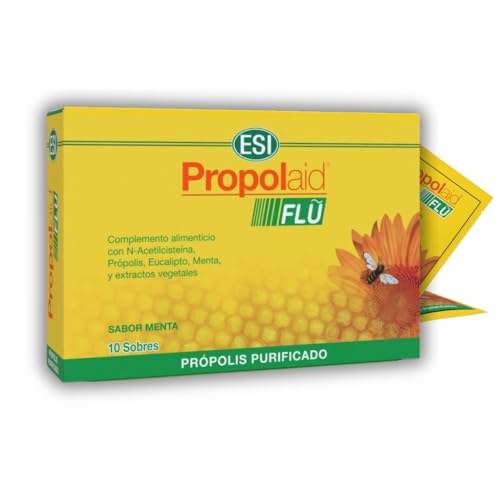 Propolaid Flu – Contribuye al Bienestar Respiratorio y la Fluidificación del Moco – Complemento...