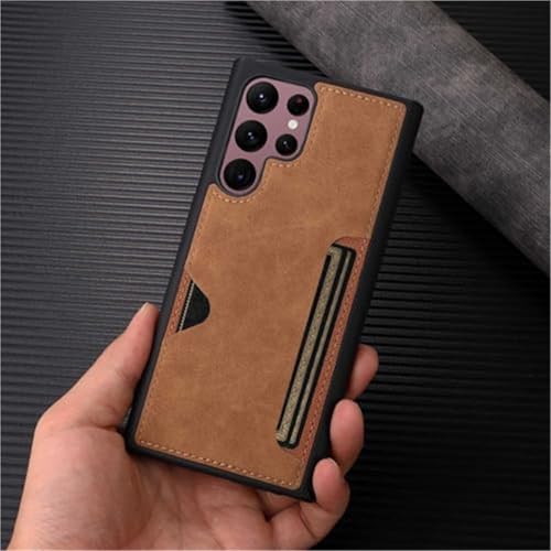 Coque Samsung S26 Plus anti-traces avec protège-objectif et fentes cartes