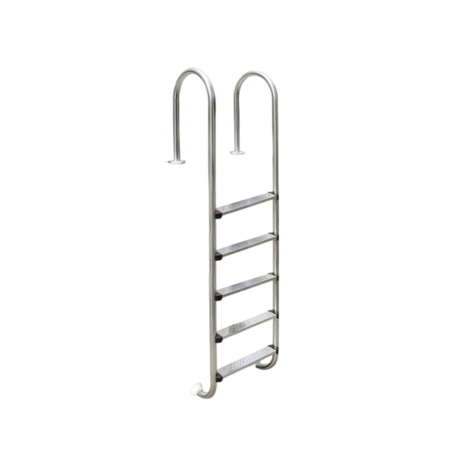 Pool Ladder with Anti-Slip Steps Stainless Steel Pool Ladder with Handrails No-Tool 5 Steps Mu-image-27