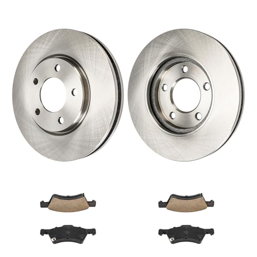Image of KAX Front Brake Kit Fits Grand Caravan, Town & Country, Caravan, Voyager