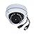HD 1080P 360 Degree Dome Surveillance Cameras Indoor Outdoor 4 in 1 (TVI/AHD/CVI/CVBS BNC Analog System) 1.44mm Fisheye CCTV View Round Wide Angle Security Camera Coax