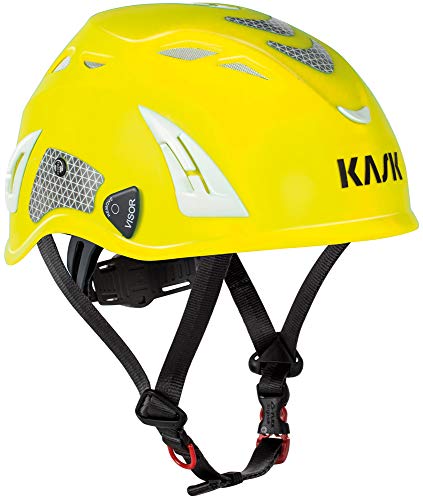 Kask Industriehelm Plasma HI VIZ Umfang 51-63 cm in Neongelb Plasma HI VIZ, Neongelb, M, WHE00009-221
