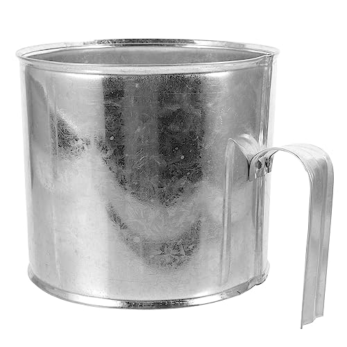 OUNONA Cotton Candy Packaging Bucket with Thickened Ring Container for Storing Cotton Candy Bags for Parties Desserts and Events Compatible