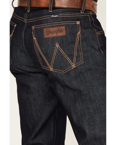 Retro Slim Straight Stretch Jean by Wrangler4