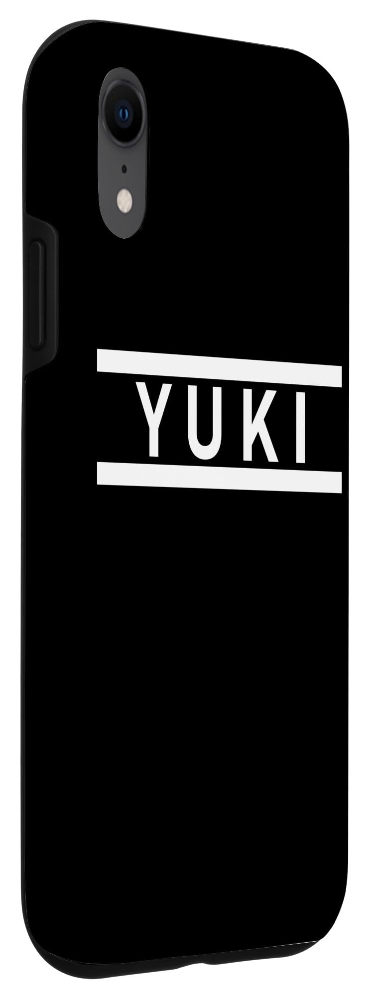 iPhoneアクセサリー Yuki Amazon.co.jp: iPhone XR 「YUKI」ヘボン式「ゆうき」「ゆき」「ユーキ