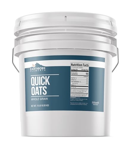 How many calories in 1 cup of quick oats