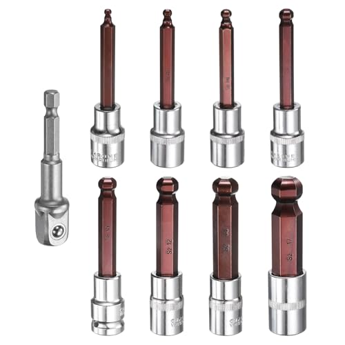 Embouts hexagonaux pour visser dans les angles difficiles et étroits
