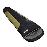 NAUTIKA, Saco Mummy -1ºc a 8ºc Verde,