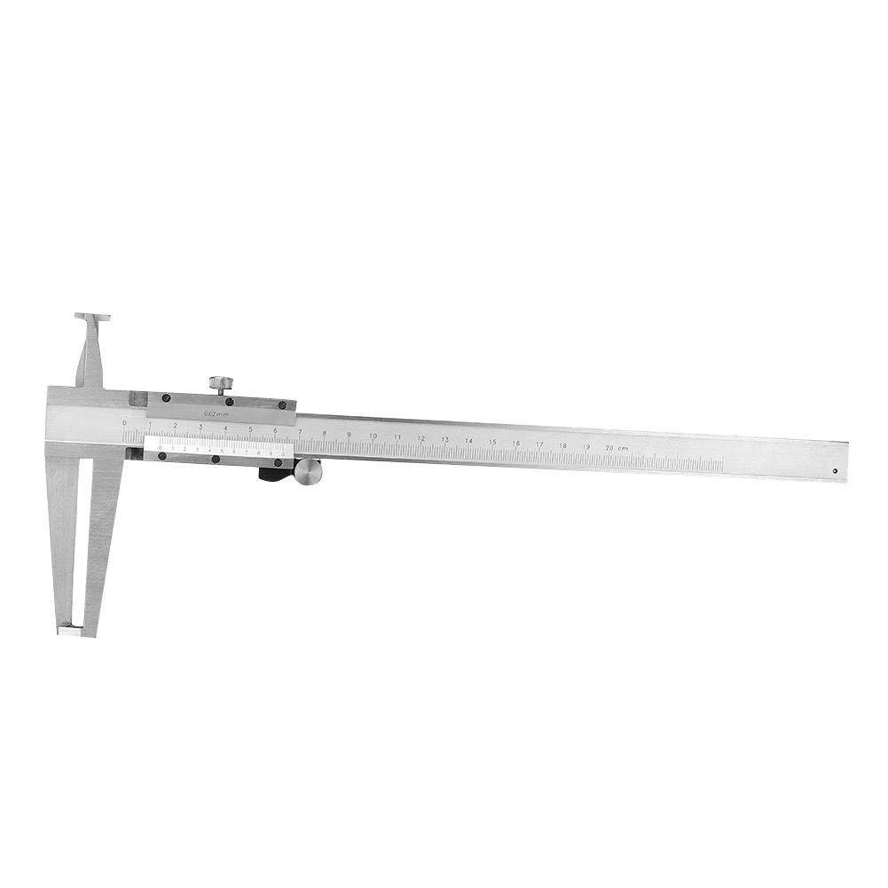 Inner Vernier Calipers, Inside Vernier Caliper, Double Claw Inner Vernier Calipers Made of Carbon Steel for Measuring The Diameter of The Bore(9-200mm) - Image 6